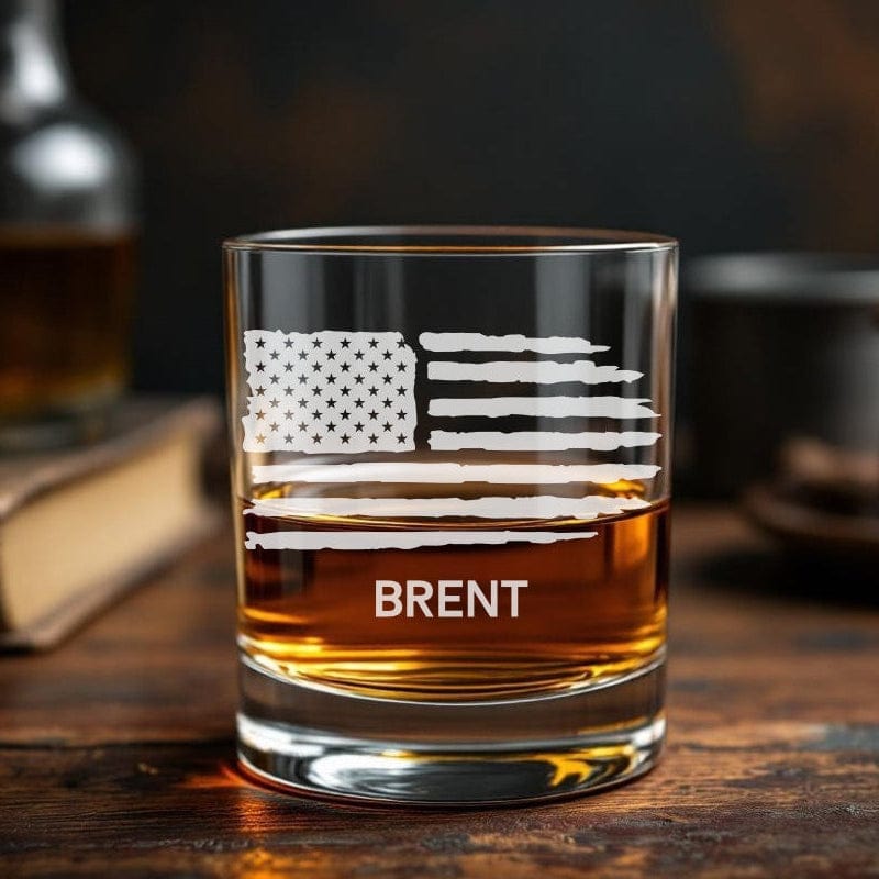 Etched Glassware