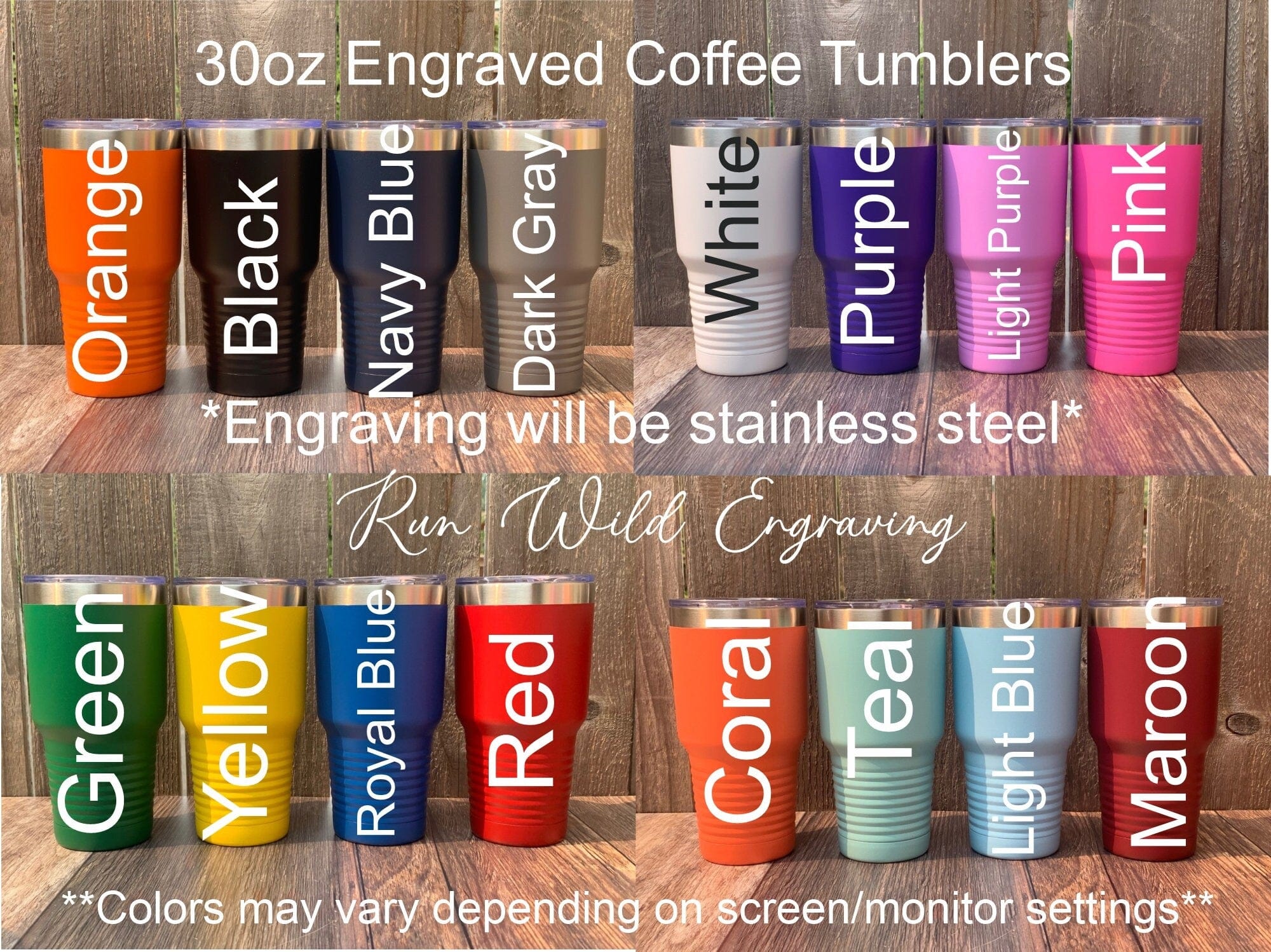 20JDS 20 oz two names year Engraved Dad Fist Bump Tumbler