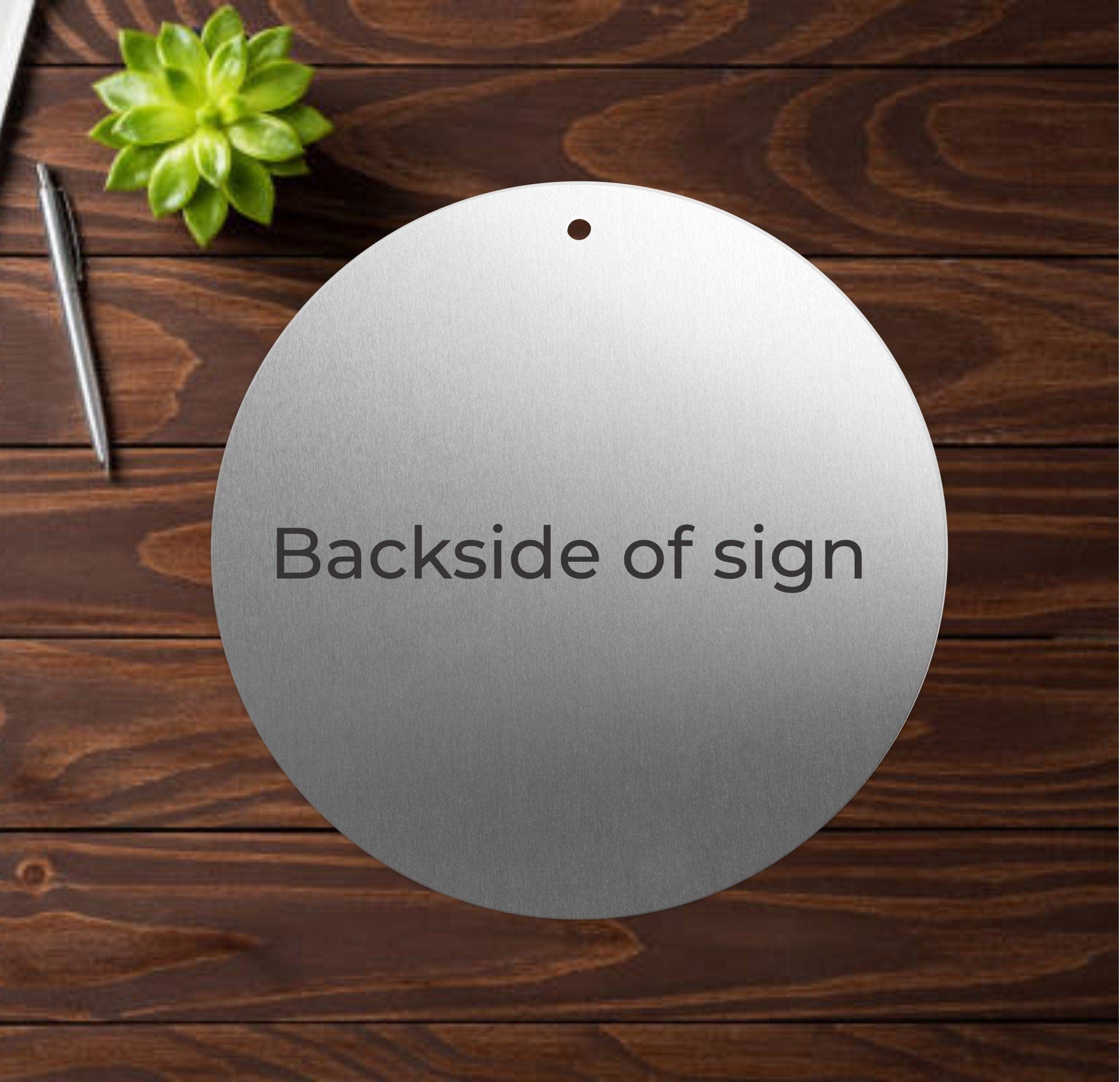Aluminum Office Sign In Session Aluminum Office Sign | Esthetician