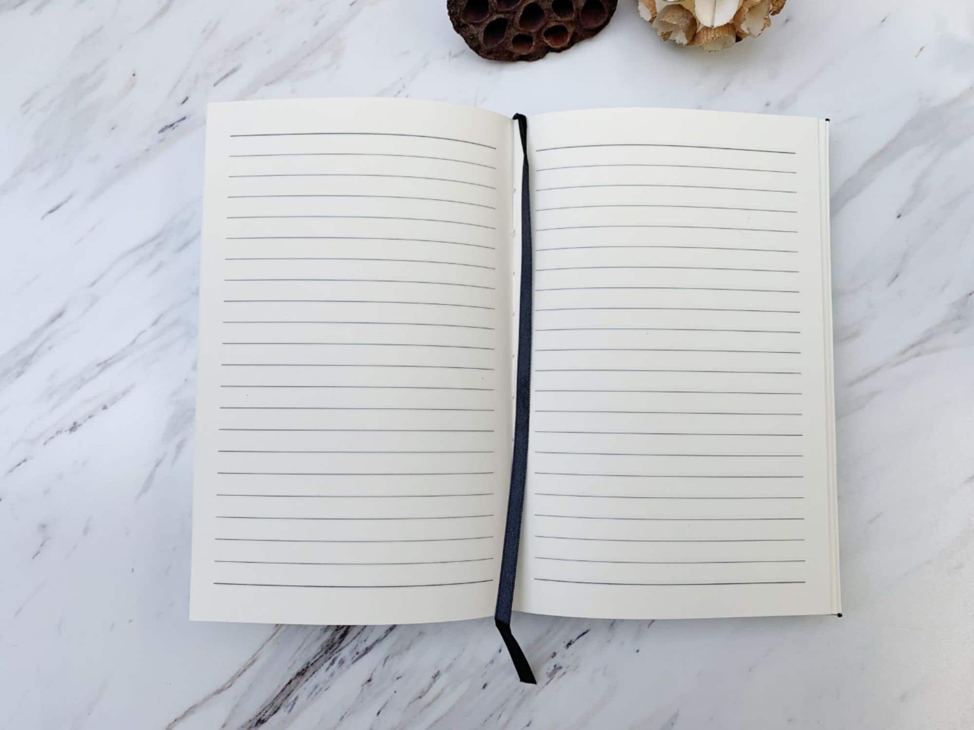 Personalized Leatherette Journal With Mountain And Name |Travel Notebook