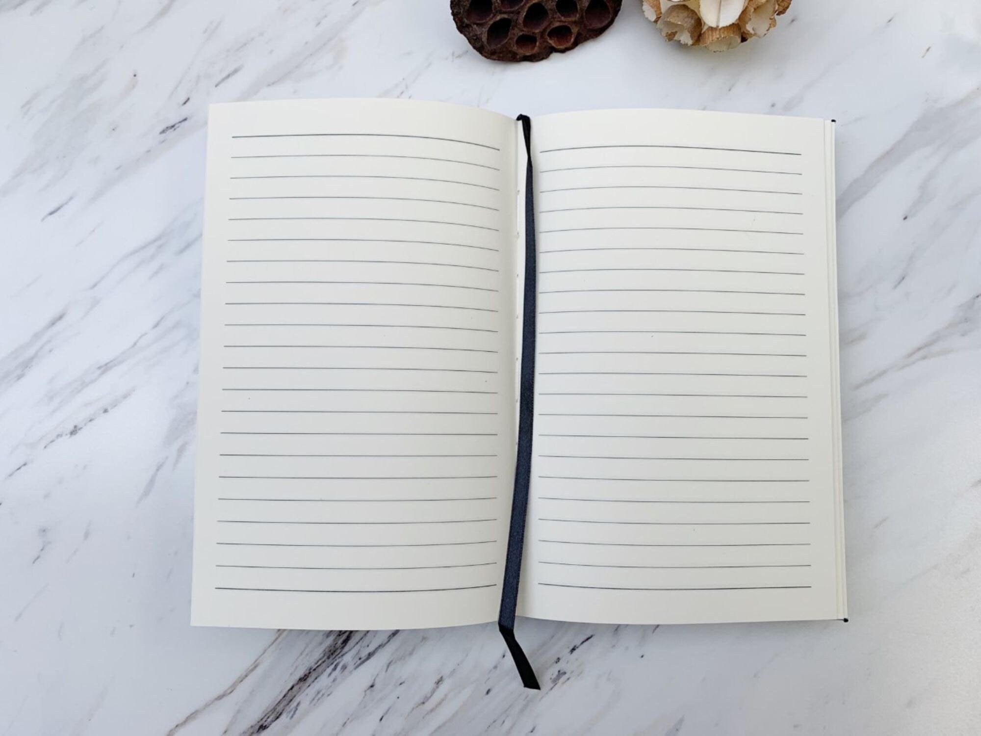 Leatherette journal Leatherette Journal Name Personalized Lined Leatherette Journal For Women