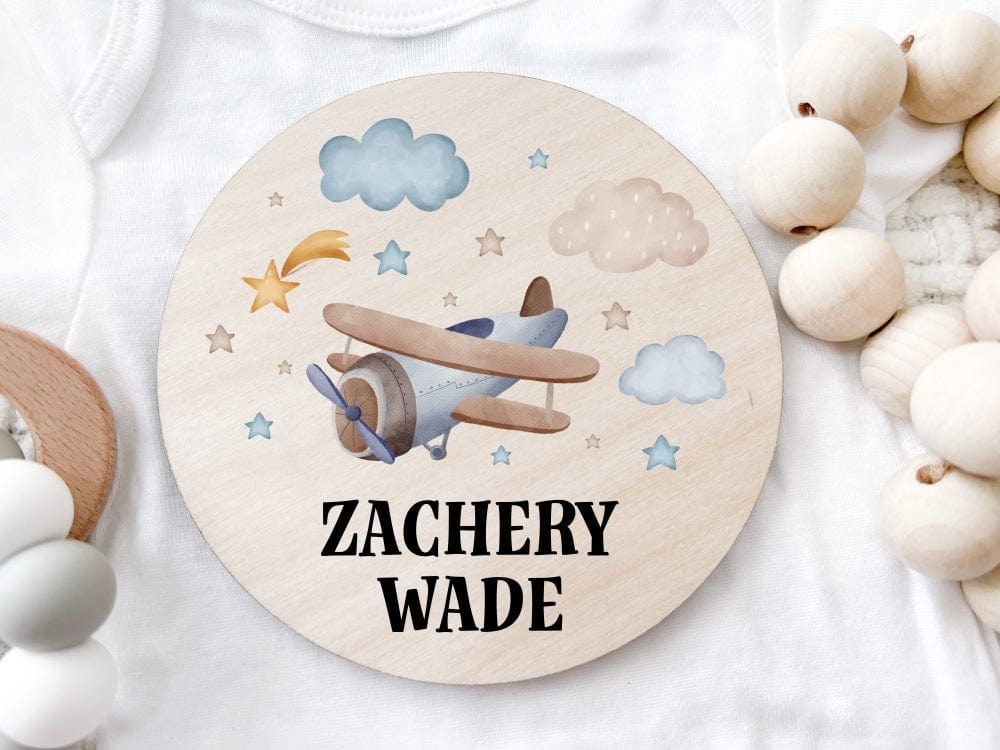 Copy of Baby Cow Name Sign