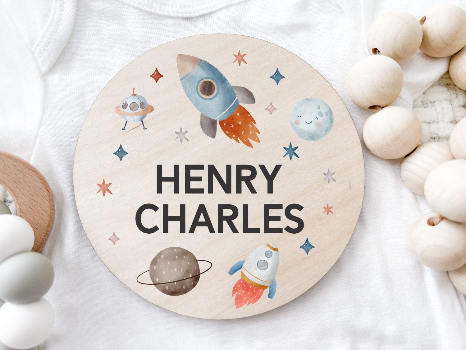 Copy of Cactus Desert Theme Baby Name Sign