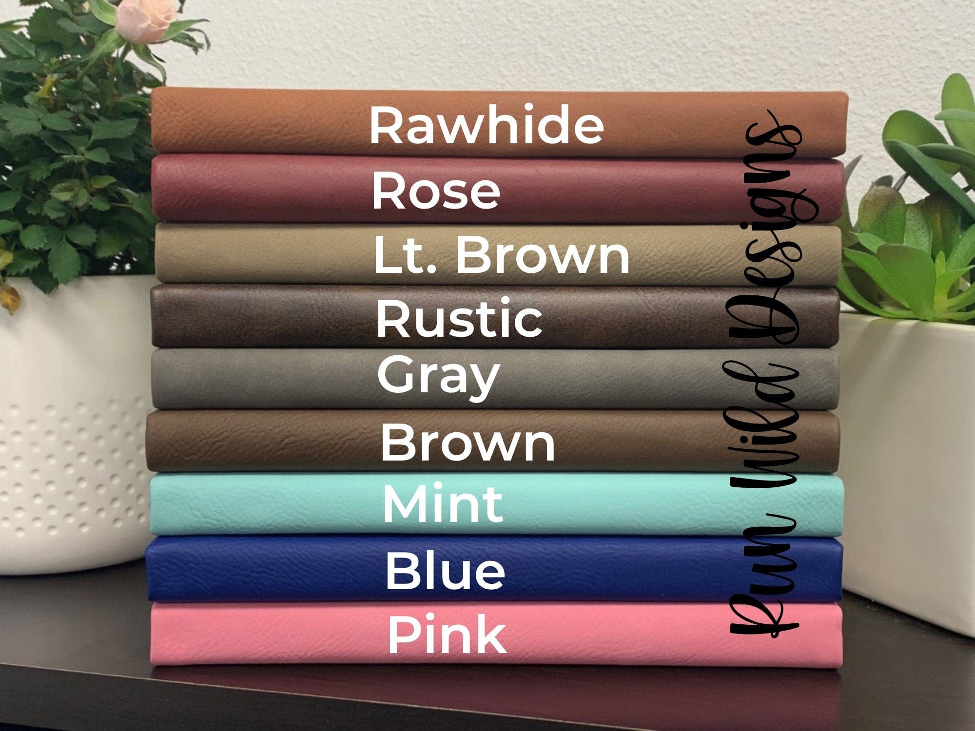 Printed Journal Printed Journal Name With Name Color Cactus Journal Personalized Leatherette Lined Diary