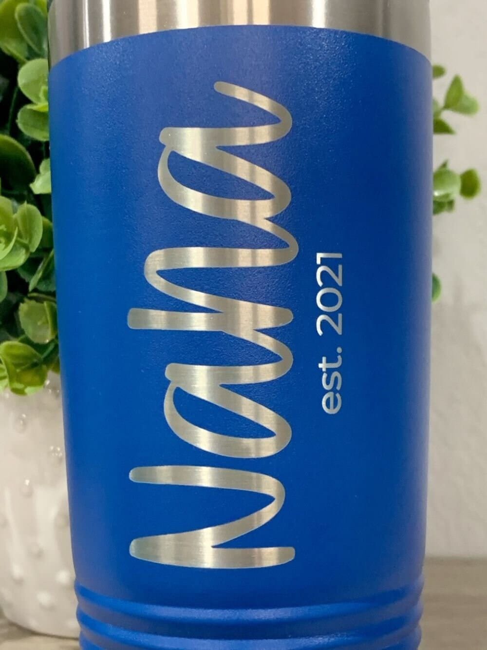 Run Wild Engraving 20 oz graduation year Nana Personalized Coffee Tumbler Or Water Bottle