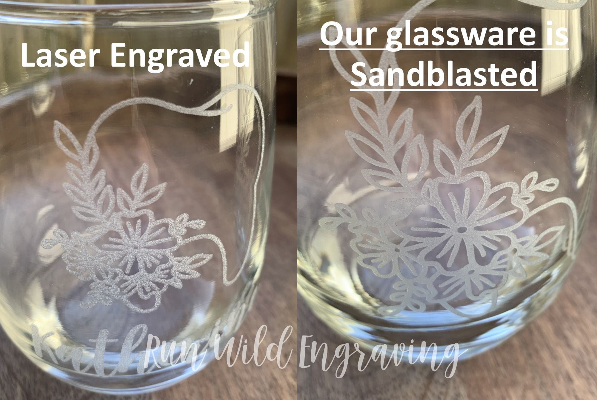 Because Work Whiskey Glass - Funny Coworker Gift