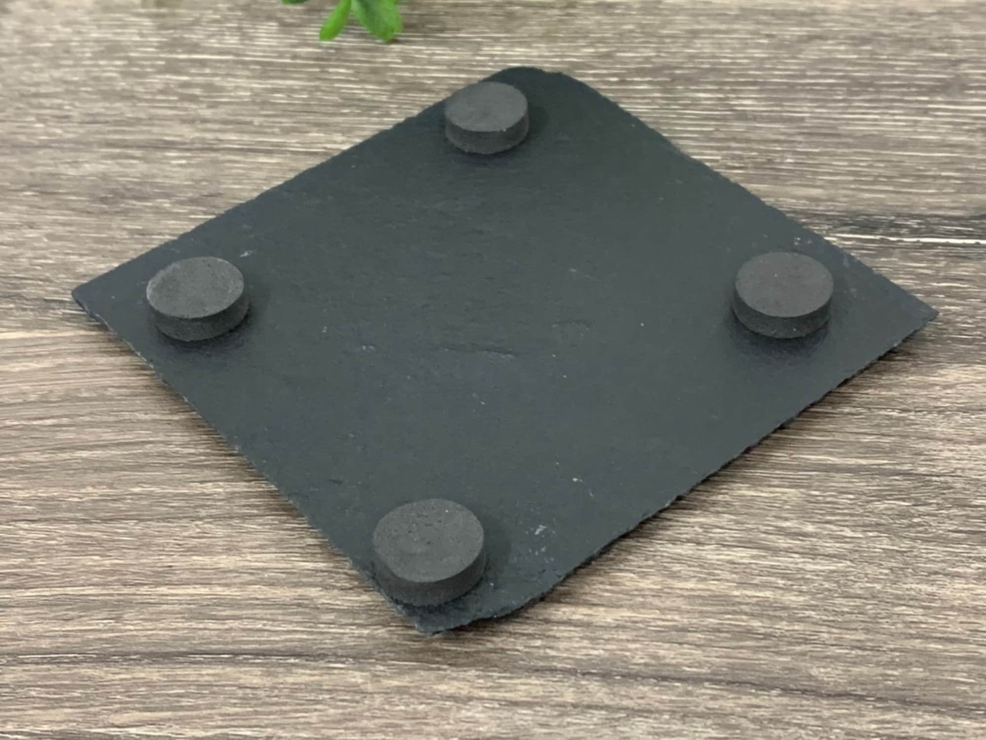 slate coaster Slate coaster name year Personalized Mr. And Mrs. Slate Coasters | Set Of 2 or 4