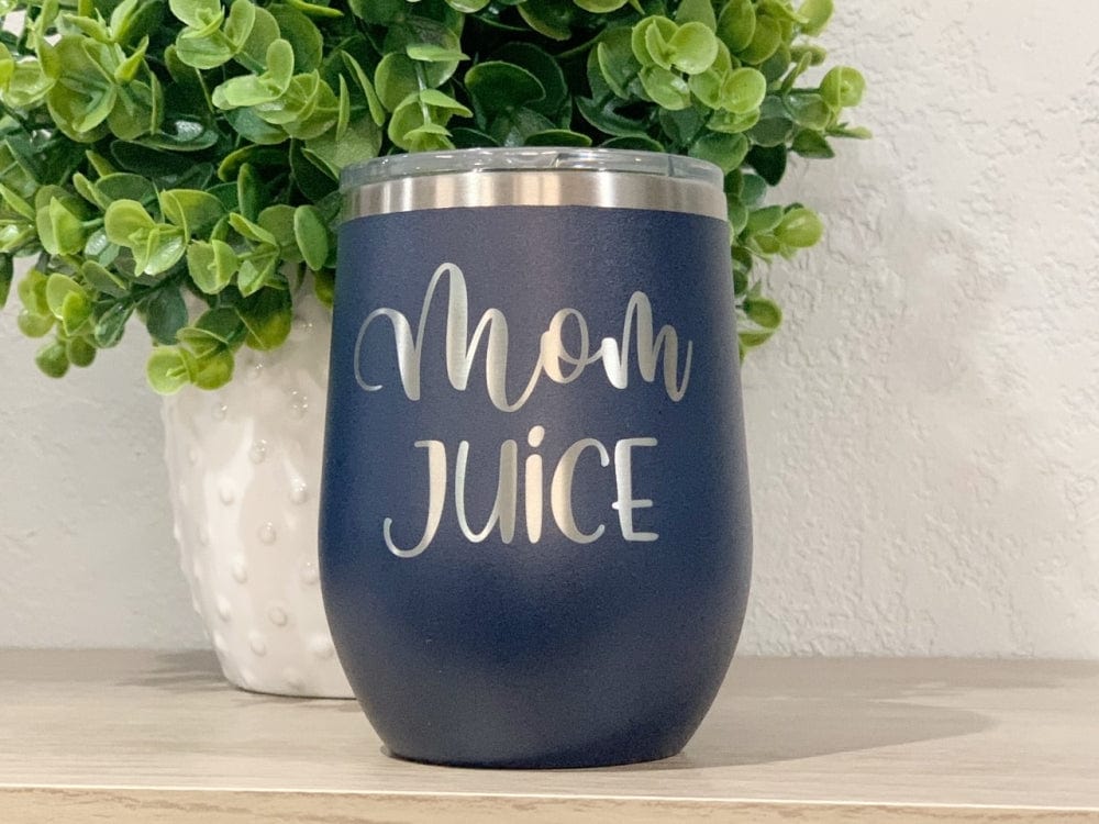 12oz tumbler wine tumbler Funny Wine Tumbler With lid For Mom