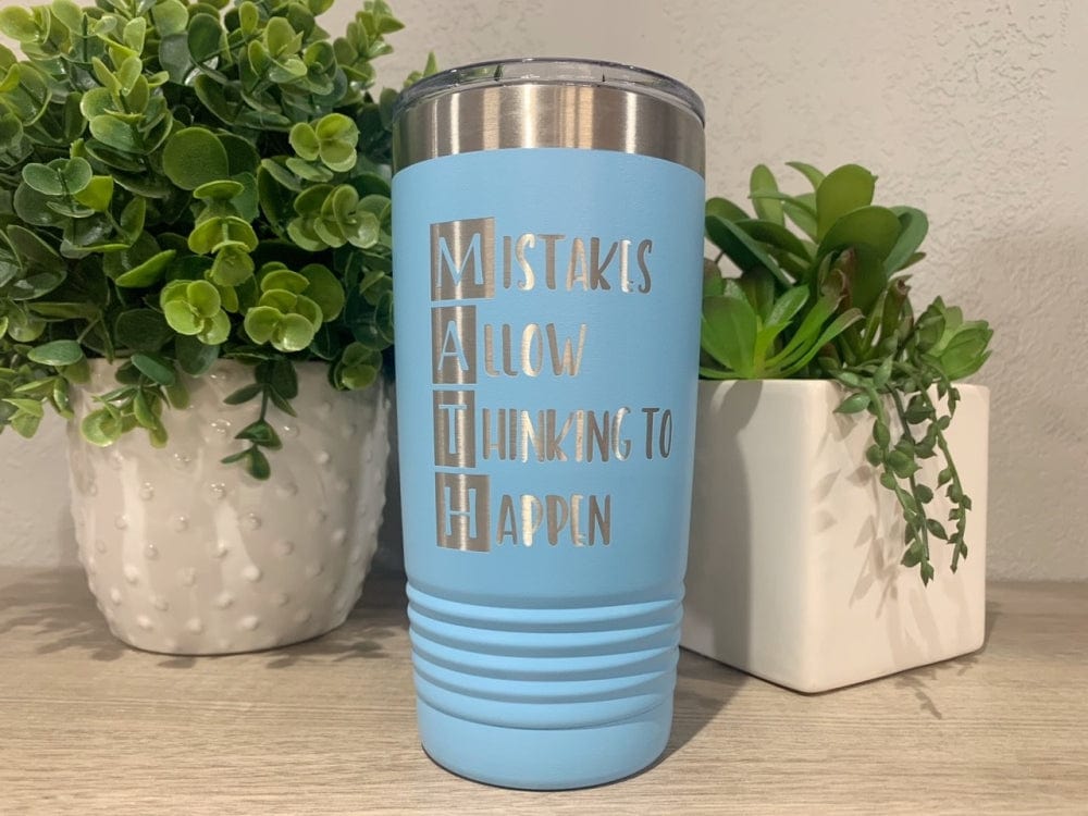 Math Teacher 20oz Tumbler | Teacher Gift
