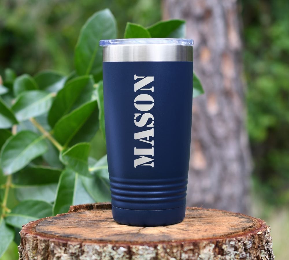 20 Oz Personalized Travel Mug For Dad