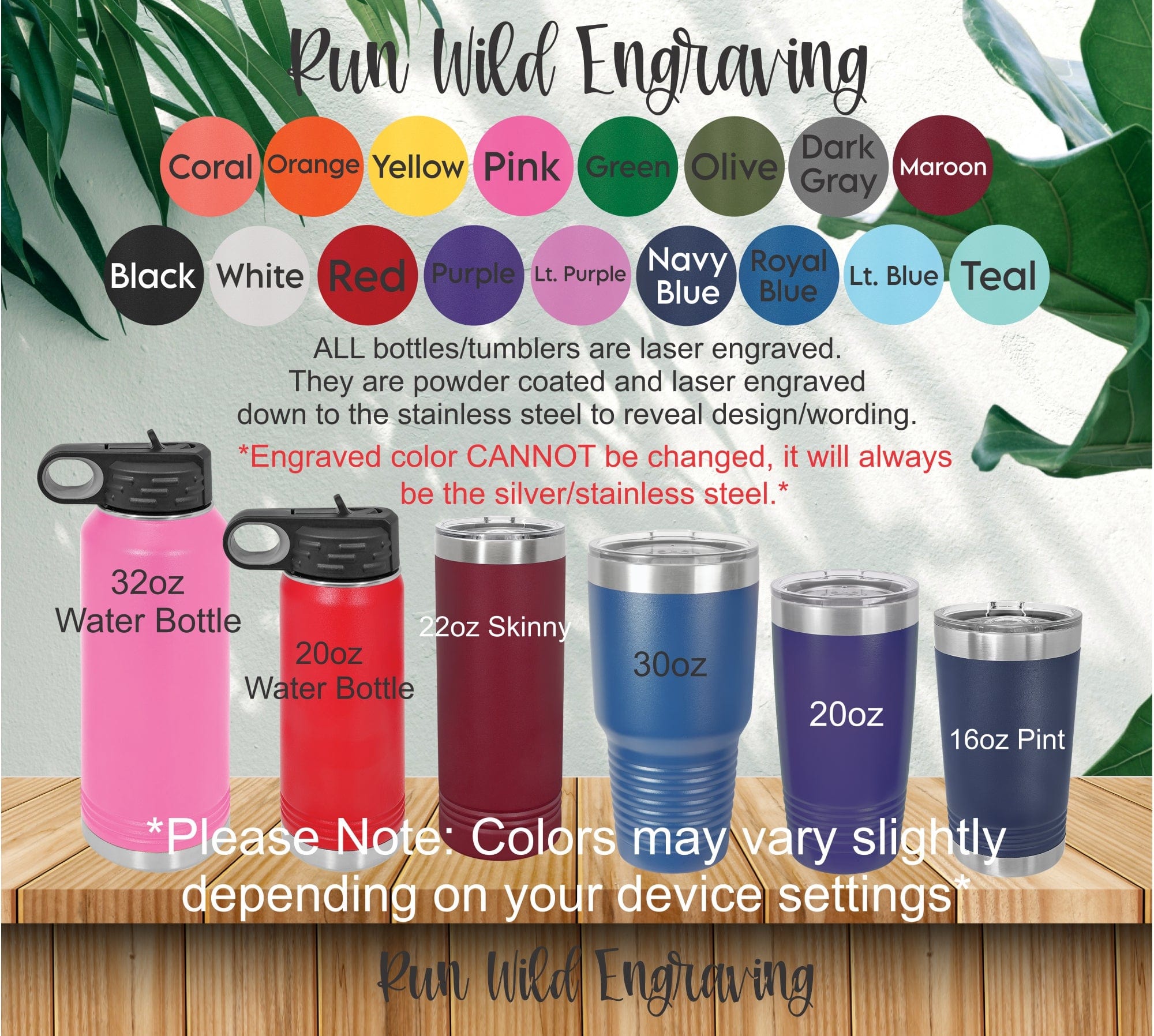 20JDS 20 oz name 20 Oz Tumbler Engraved With Anchor Personalized With Name