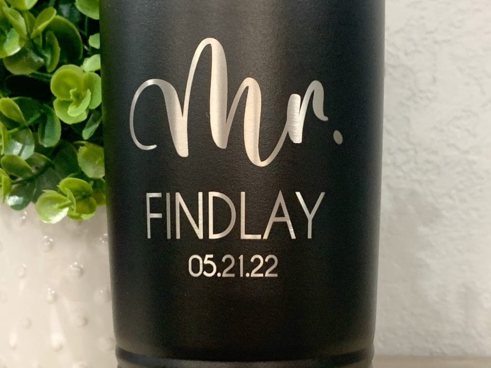 Gift For Groom On Wedding Day 20oz Tumbler