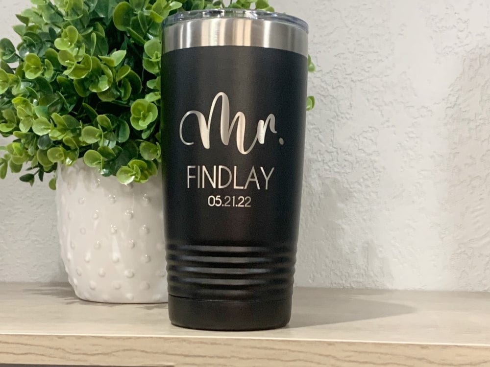 Gift For Groom On Wedding Day 20oz Tumbler