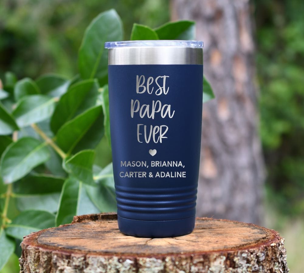 Best Grandpa Ever 20oz Tumbler