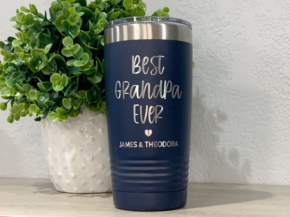 Best Grandpa Ever 20oz Tumbler