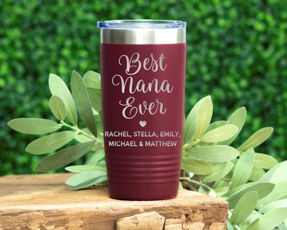 Engraved Nana Coffee 20 OZ Tumbler