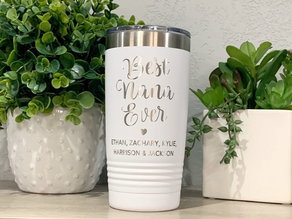Engraved Nana Coffee 20 OZ Tumbler