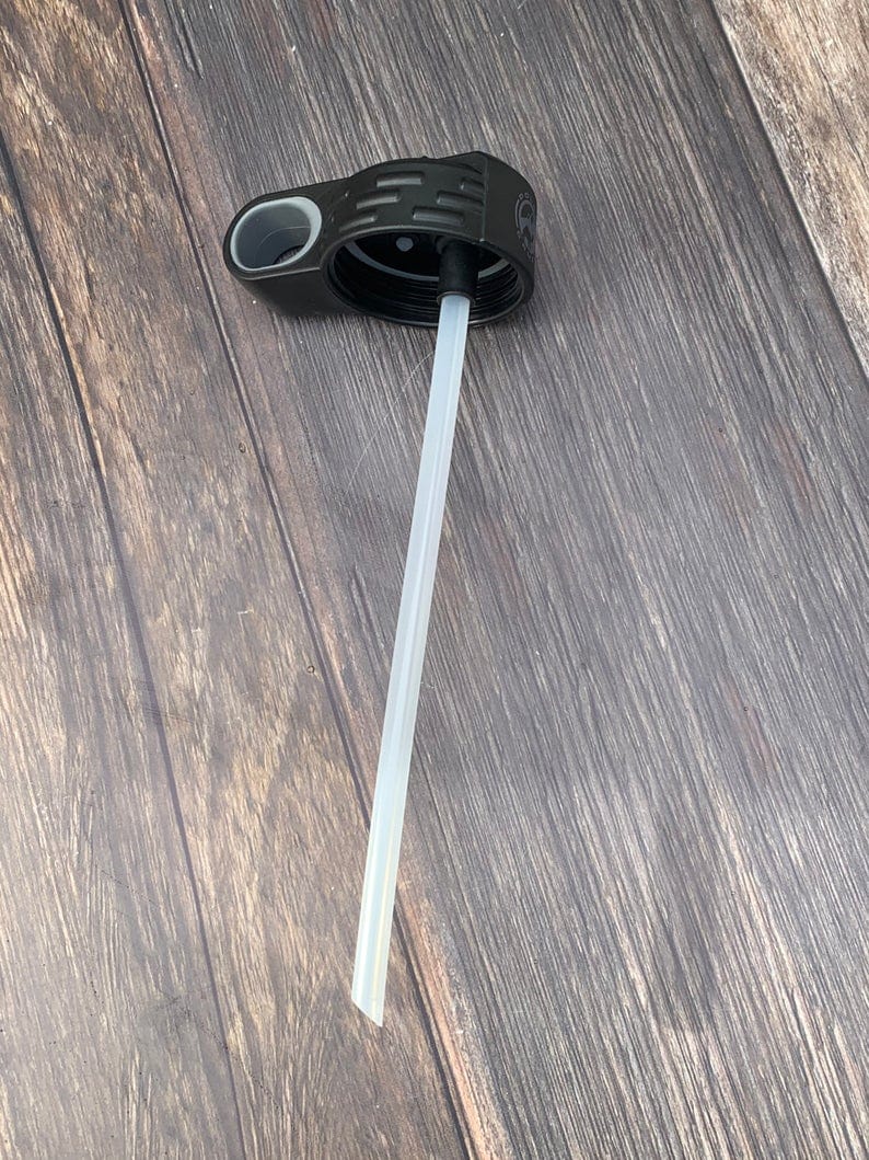 32oz water bottle lid and straw