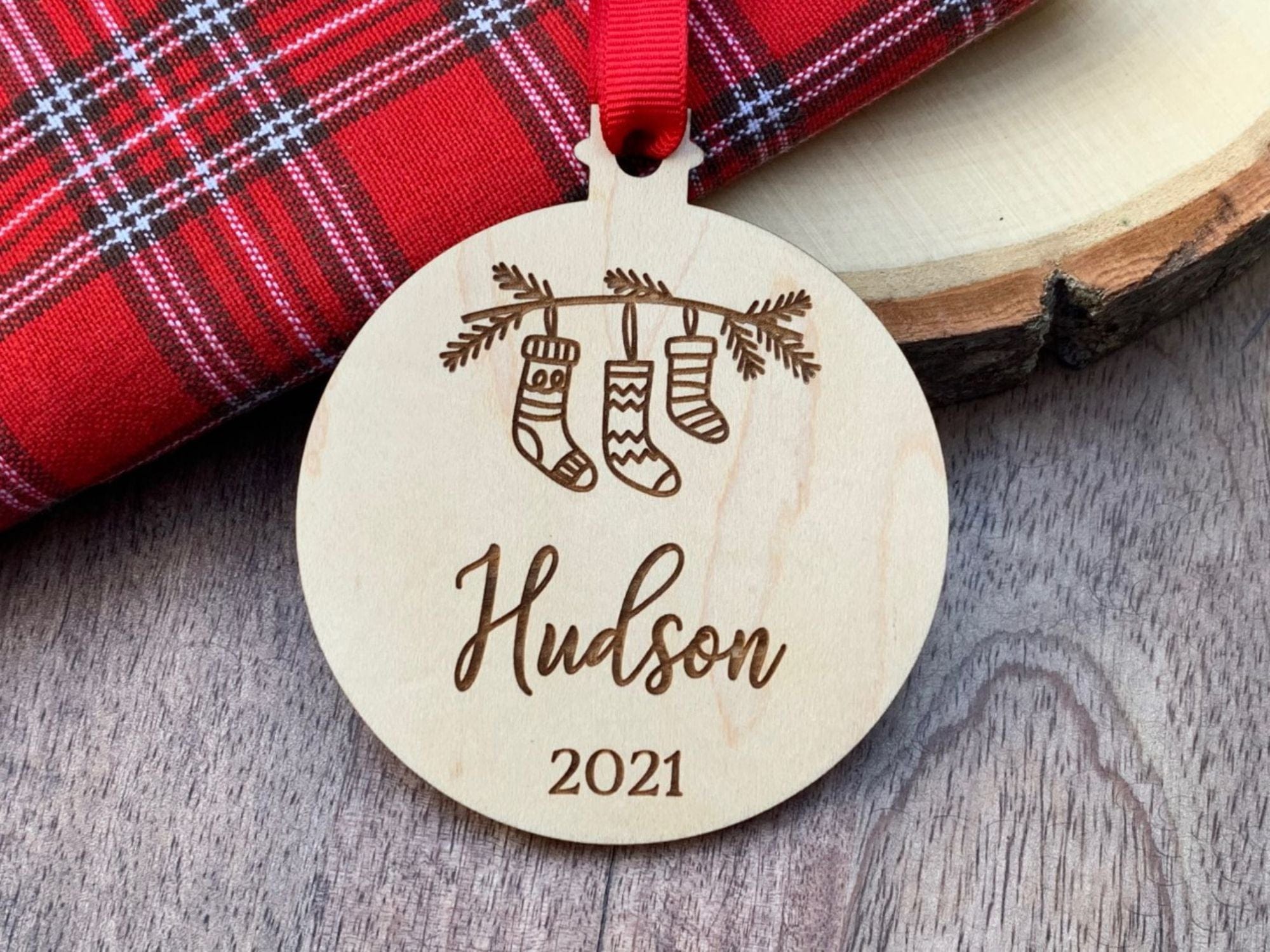 wood ornament