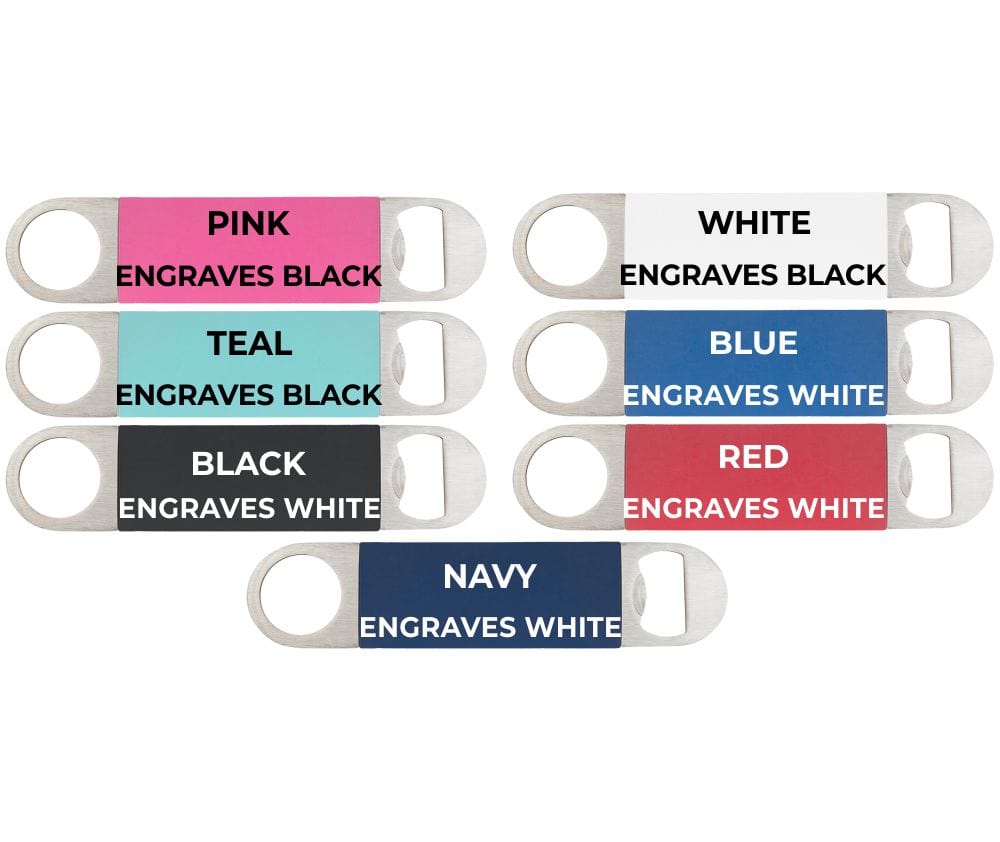 silicone bottle opener colors