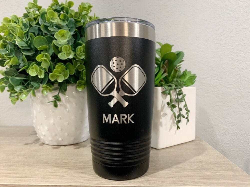 Pickleball Tumbler Personalized, Pickleball Team Gift For Men And Wome