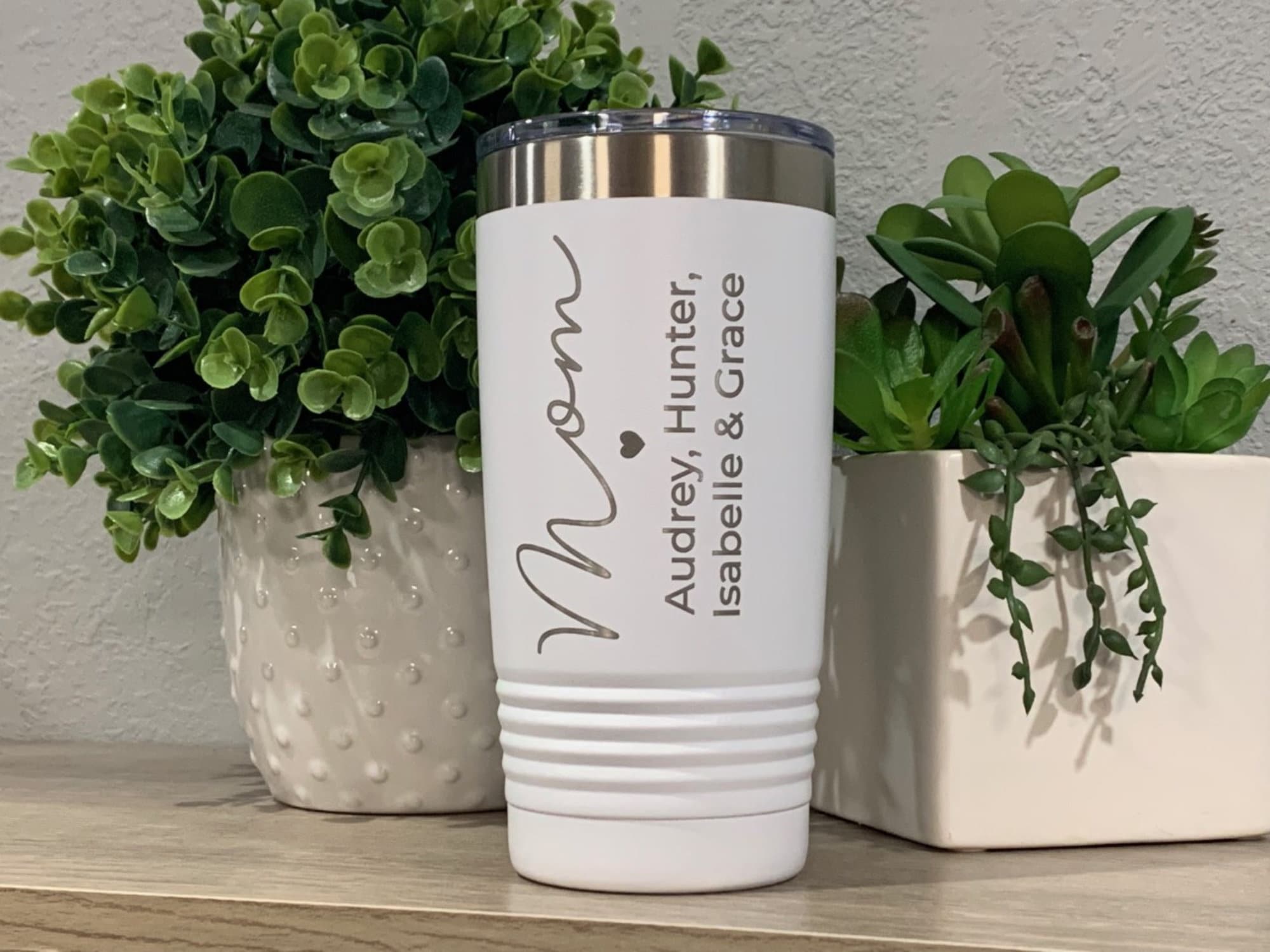 Personalized Back to School Yeti Water Bottle - Custom Mug Engraving – The  Farmer's Wife WI