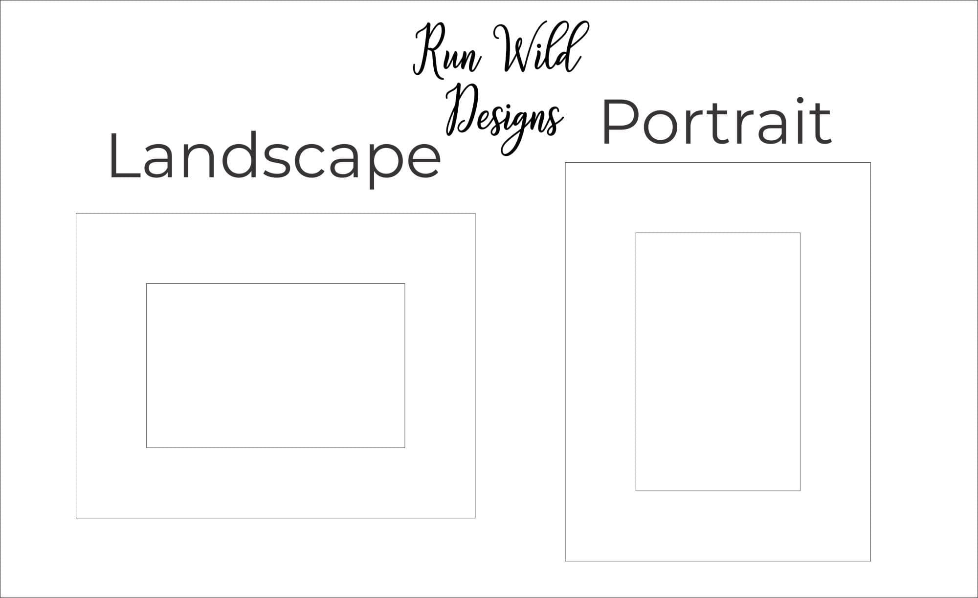 Run Wild Engraving picture frame name and date Mr & Mrs Wood Engraved Wedding Frame