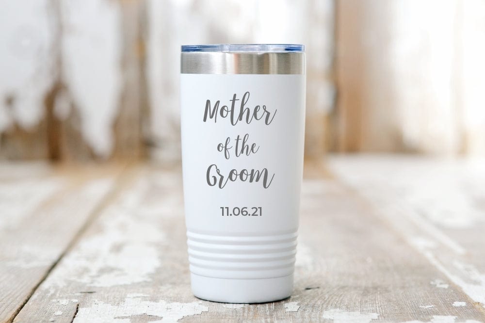 Engraved Mother Of The Bride Or Groom 20 Oz Tumbler Personalized