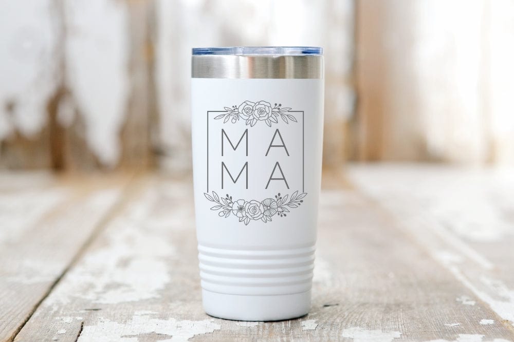 Mama Coffee 20oz Engraved Tumbler