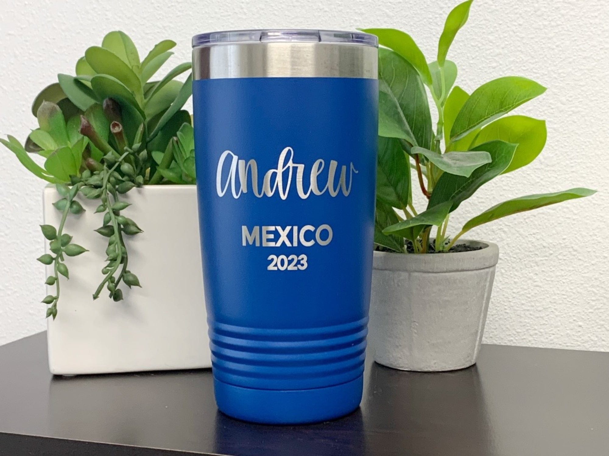 20JDS 20 oz name destination year Family Vacation 20oz Tumbler